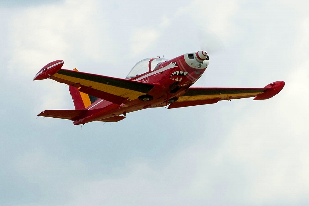 20150920_0150.JPG - BAF Red Devils met SIAI-Marchetti SF-260 uit België