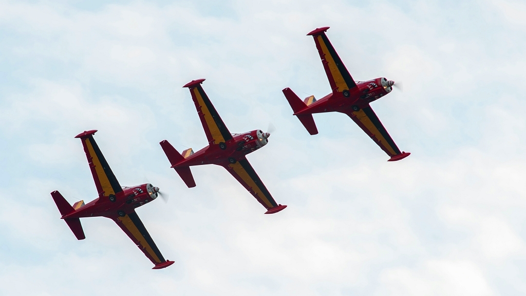 20150920_0211.JPG - BAF Red Devils met SIAI-Marchetti SF-260 uit België