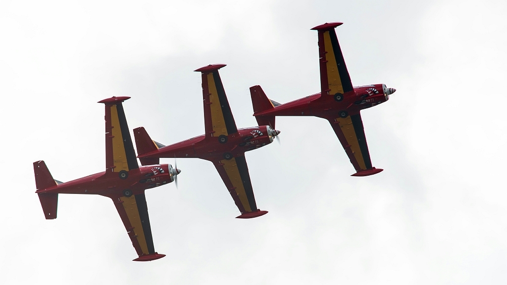 20150920_0212.JPG - BAF Red Devils met SIAI-Marchetti SF-260 uit België