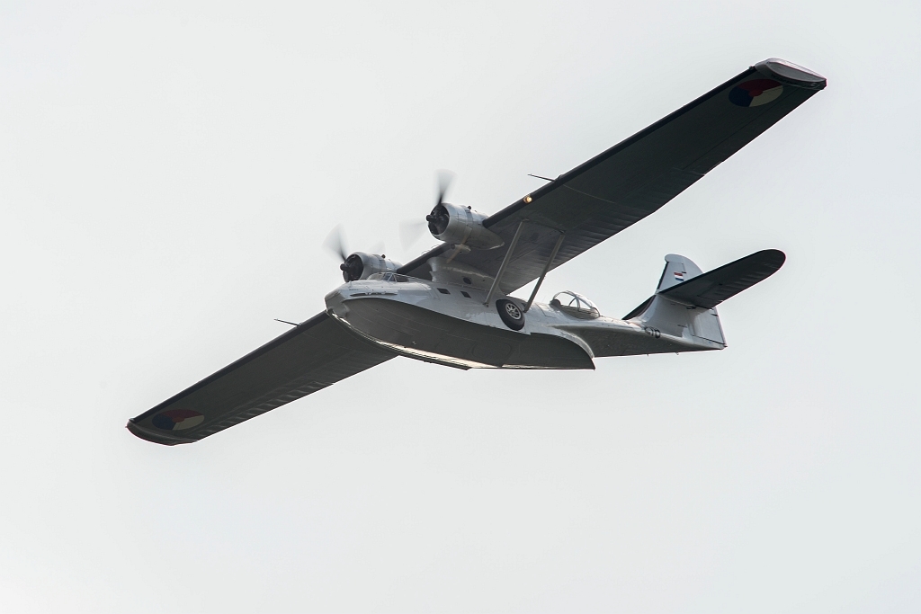 20150920_0645.JPG - Consolidated PBY-5A 4Catalina' uit Nederland.