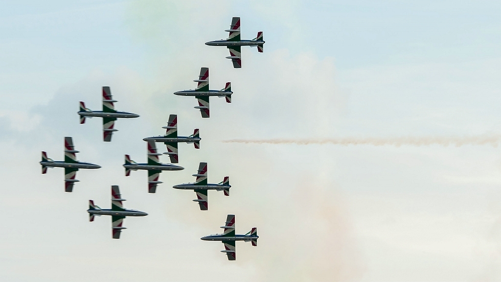 20150920_1402.JPG - Frecce Tricolori met Aermacchi MB-339A/PAN uit Italië.