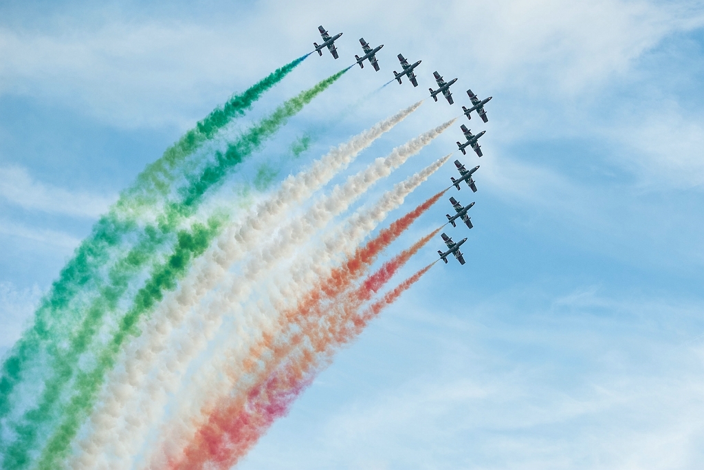 20150920_1495.JPG - Frecce Tricolori met Aermacchi MB-339A/PAN uit Italië.