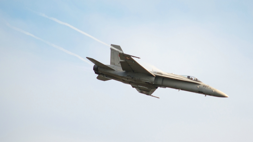 20150918_0482.JPG - Solo display van de F/A-18 Hornet uit Zwitserland