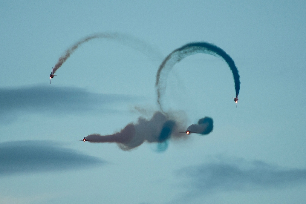 20150918_0756.JPG - Red Arrows met BAE Systems Hawk T1 van het Verenigd Koninkrijk.