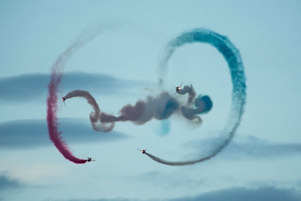 20150918_0759.JPG - Red Arrows met BAE Systems Hawk T1 van het Verenigd Koninkrijk.