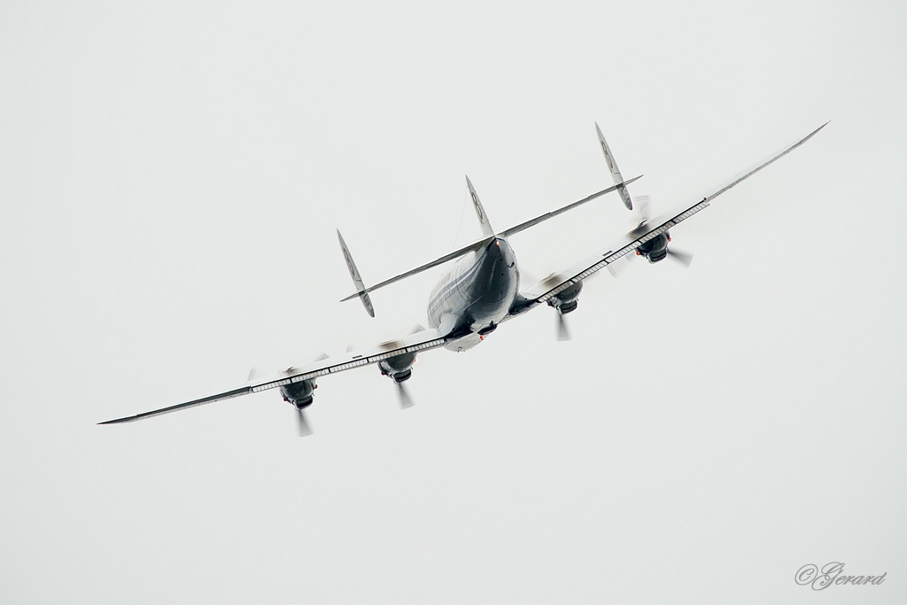 20130913_0273.jpg - Super Constellation, Lockheed L-1049. Hoogte 7m, Spanwijdte 37 m, Lengte 34 m, Max. gewicht 54.550 kg, Max. snelheid 543 km/h