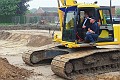 Eerste spadesteek Bernard Kemp project