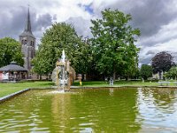 20170724 0051-HDR : Belgie, Hamont-Achel, Harrie Stienaers 2017, Plaatsen, Politiek