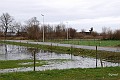 Ondergelopen Watertorenstraat Rangeerweg