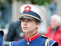 20160516 0275  Drumband van Marchingband 'St. Jeanne d'Arc' Noordwijkerhout Nederland 90.80% 1e prijs CL : Mars en showwedstrijden 2016