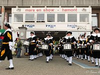 20160516 0588  Drumband van de Kon. Schutterij St-Sebastiaan St.-Huibrechts-Lille Belgie 90.00% 1e prijs CL : Mars en showwedstrijden 2016