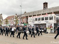 20160515 0024  Drumfanfare Jong Leven Gerwen Nederland 81.75% 1e prijs : Mars en showwedstrijden 2016