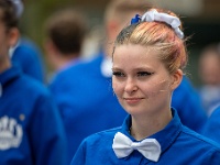 20220606-0048 : Belgie, Evenementen, Events, Hamont-Achel, Hettstedter Spielmannszug Blau Weiss 1919, Maandag, Mars en showwedstrijden, Mars en showwedstrijden 2022, Muziekgroepen, Plaatsen