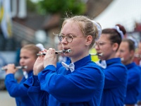 20220606-0117 : Belgie, Evenementen, Events, Hamont-Achel, Hettstedter Spielmannszug Blau Weiss 1919, Maandag, Mars en showwedstrijden, Mars en showwedstrijden 2022, Muziekgroepen, Plaatsen
