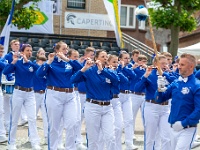 20220606-0138 : Belgie, Evenementen, Events, Hamont-Achel, Hettstedter Spielmannszug Blau Weiss 1919, Maandag, Mars en showwedstrijden, Mars en showwedstrijden 2022, Muziekgroepen, Plaatsen