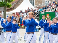 20220606-0139 : Belgie, Evenementen, Events, Hamont-Achel, Hettstedter Spielmannszug Blau Weiss 1919, Maandag, Mars en showwedstrijden, Mars en showwedstrijden 2022, Muziekgroepen, Plaatsen