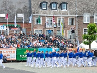 20220606-0148 : Belgie, Evenementen, Events, Hamont-Achel, Hettstedter Spielmannszug Blau Weiss 1919, Maandag, Mars en showwedstrijden, Mars en showwedstrijden 2022, Muziekgroepen, Plaatsen