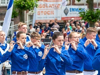 20220606-0169 : Belgie, Evenementen, Events, Hamont-Achel, Hettstedter Spielmannszug Blau Weiss 1919, Maandag, Mars en showwedstrijden, Mars en showwedstrijden 2022, Muziekgroepen, Plaatsen