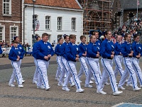 20220606-0179 : Belgie, Evenementen, Events, Hamont-Achel, Hettstedter Spielmannszug Blau Weiss 1919, Maandag, Mars en showwedstrijden, Mars en showwedstrijden 2022, Muziekgroepen, Plaatsen