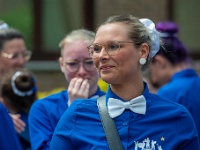 20220606-0189 : Belgie, Evenementen, Events, Hamont-Achel, Hettstedter Spielmannszug Blau Weiss 1919, Maandag, Mars en showwedstrijden, Mars en showwedstrijden 2022, Muziekgroepen, Plaatsen