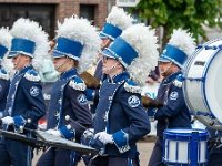 20220606-0261 : Belgie, Evenementen, Events, Hamont-Achel, Hussum Spielmanszug Rödemis, Maandag, Mars en showwedstrijden, Mars en showwedstrijden 2022, Muziekgroepen, Plaatsen