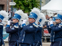 20220606-0262 : Belgie, Evenementen, Events, Hamont-Achel, Hussum Spielmanszug Rödemis, Maandag, Mars en showwedstrijden, Mars en showwedstrijden 2022, Muziekgroepen, Plaatsen