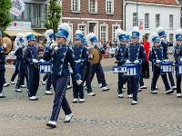 20220606-0275 : Belgie, Evenementen, Events, Hamont-Achel, Hussum Spielmanszug Rödemis, Maandag, Mars en showwedstrijden, Mars en showwedstrijden 2022, Muziekgroepen, Plaatsen