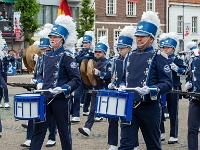 20220606-0277 : Belgie, Evenementen, Events, Hamont-Achel, Hussum Spielmanszug Rödemis, Maandag, Mars en showwedstrijden, Mars en showwedstrijden 2022, Muziekgroepen, Plaatsen