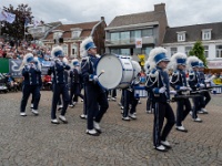 20220606-0278 : Belgie, Evenementen, Events, Hamont-Achel, Hussum Spielmanszug Rödemis, Maandag, Mars en showwedstrijden, Mars en showwedstrijden 2022, Muziekgroepen, Plaatsen