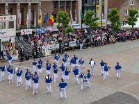 20220606-0461 : Belgie, Evenementen, Events, Hamont-Achel, Hettstedter Spielmannszug Blau Weiss 1919, Maandag, Mars en showwedstrijden, Mars en showwedstrijden 2022, Muziekgroepen, Plaatsen