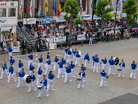 20220606-0462 : Belgie, Evenementen, Events, Hamont-Achel, Hettstedter Spielmannszug Blau Weiss 1919, Maandag, Mars en showwedstrijden, Mars en showwedstrijden 2022, Muziekgroepen, Plaatsen
