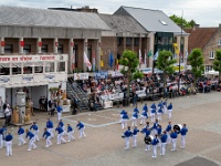 20220606-0479 : Belgie, Evenementen, Events, Hamont-Achel, Hettstedter Spielmannszug Blau Weiss 1919, Maandag, Mars en showwedstrijden, Mars en showwedstrijden 2022, Muziekgroepen, Plaatsen