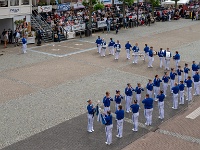 20220606-0493 : Belgie, Evenementen, Events, Hamont-Achel, Hettstedter Spielmannszug Blau Weiss 1919, Maandag, Mars en showwedstrijden, Mars en showwedstrijden 2022, Muziekgroepen, Plaatsen