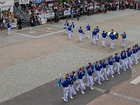 20220606-0495 : Belgie, Evenementen, Events, Hamont-Achel, Hettstedter Spielmannszug Blau Weiss 1919, Maandag, Mars en showwedstrijden, Mars en showwedstrijden 2022, Muziekgroepen, Plaatsen