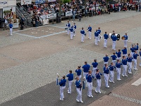20220606-0496 : Belgie, Evenementen, Events, Hamont-Achel, Hettstedter Spielmannszug Blau Weiss 1919, Maandag, Mars en showwedstrijden, Mars en showwedstrijden 2022, Muziekgroepen, Plaatsen