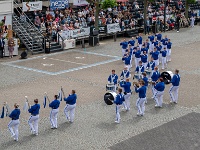 20220606-0534 : Belgie, Evenementen, Events, Hamont-Achel, Hettstedter Spielmannszug Blau Weiss 1919, Maandag, Mars en showwedstrijden, Mars en showwedstrijden 2022, Muziekgroepen, Plaatsen