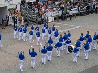 20220606-0549 : Belgie, Evenementen, Events, Hamont-Achel, Hettstedter Spielmannszug Blau Weiss 1919, Maandag, Mars en showwedstrijden, Mars en showwedstrijden 2022, Muziekgroepen, Plaatsen