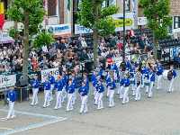 20220606-0564 : Belgie, Evenementen, Events, Hamont-Achel, Hettstedter Spielmannszug Blau Weiss 1919, Maandag, Mars en showwedstrijden, Mars en showwedstrijden 2022, Muziekgroepen, Plaatsen