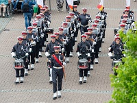20220606-0571 : Belgie, Evenementen, Events, Hamont-Achel, Kokszijde Drumband El Fuerte, Maandag, Mars en showwedstrijden, Mars en showwedstrijden 2022, Muziekgroepen, Plaatsen