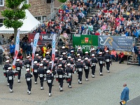 20220606-0573 : Belgie, Evenementen, Events, Hamont-Achel, Kokszijde Drumband El Fuerte, Maandag, Mars en showwedstrijden, Mars en showwedstrijden 2022, Muziekgroepen, Plaatsen
