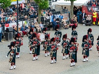 20220606-0641 : Antwerpen Red Hackle Pipe Band and Dancers, Belgie, Evenementen, Events, Hamont-Achel, Maandag, Mars en showwedstrijden, Mars en showwedstrijden 2022, Muziekgroepen, Plaatsen