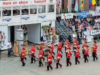 20220606-0650 : Belgie, Evenementen, Events, Hamont-Achel, Maandag, Mars en showwedstrijden, Mars en showwedstrijden 2022, Muziekgroepen, Plaatsen, Sleuwijk Showkorps Wilhelmina