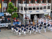 20220606-0676 : Belgie, Evenementen, Events, Hamont-Achel, Maandag, Mars en showwedstrijden, Mars en showwedstrijden 2022, Muziekgroepen, Plaatsen, Strausberg Fanfarenzug