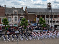20220606-0681 : Belgie, Evenementen, Events, Hamont-Achel, Maandag, Mars en showwedstrijden, Mars en showwedstrijden 2022, Muziekgroepen, Plaatsen, Strausberg Fanfarenzug