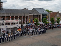 20220606-0731 : Belgie, Evenementen, Events, Hamont-Achel, Hussum Spielmanszug Rödemis, Maandag, Mars en showwedstrijden, Mars en showwedstrijden 2022, Muziekgroepen, Plaatsen