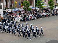 20220606-0761 : Belgie, Evenementen, Events, Hamont-Achel, Hussum Spielmanszug Rödemis, Maandag, Mars en showwedstrijden, Mars en showwedstrijden 2022, Muziekgroepen, Plaatsen