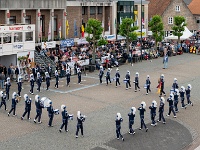 20220606-0765 : Belgie, Evenementen, Events, Hamont-Achel, Hussum Spielmanszug Rödemis, Maandag, Mars en showwedstrijden, Mars en showwedstrijden 2022, Muziekgroepen, Plaatsen