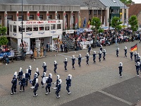 20220606-0786 : Belgie, Evenementen, Events, Hamont-Achel, Hussum Spielmanszug Rödemis, Maandag, Mars en showwedstrijden, Mars en showwedstrijden 2022, Muziekgroepen, Plaatsen