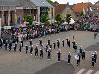 20220606-0797 : Belgie, Evenementen, Events, Hamont-Achel, Hussum Spielmanszug Rödemis, Maandag, Mars en showwedstrijden, Mars en showwedstrijden 2022, Muziekgroepen, Plaatsen