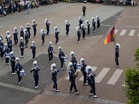 20220606-0883 : Belgie, Evenementen, Events, Hamont-Achel, Hussum Spielmanszug Rödemis, Maandag, Mars en showwedstrijden, Mars en showwedstrijden 2022, Muziekgroepen, Plaatsen